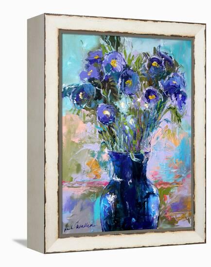 Flowers-Richard Wallich-Framed Stretched Canvas