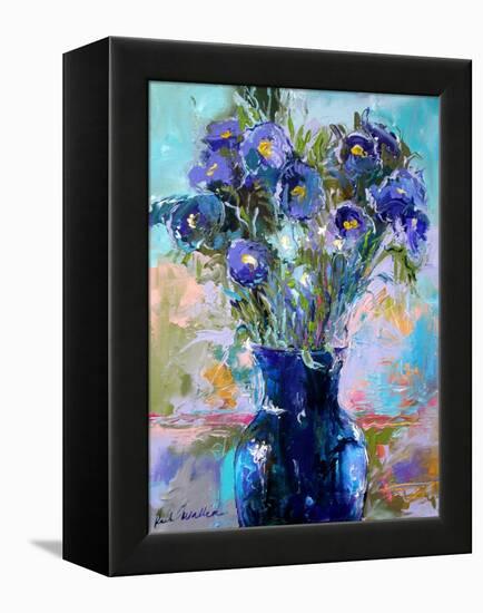 Flowers-Richard Wallich-Framed Stretched Canvas