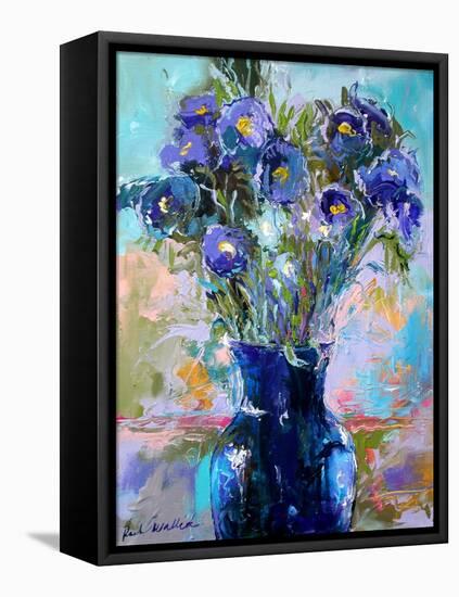 Flowers-Richard Wallich-Framed Stretched Canvas