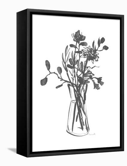 Flowers-Dan Hobday-Framed Premier Image Canvas