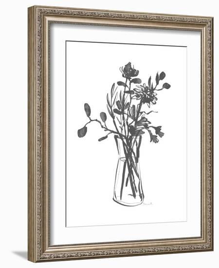 Flowers-Dan Hobday-Framed Photographic Print