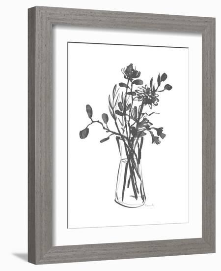 Flowers-Dan Hobday-Framed Photographic Print