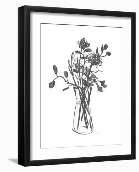 Flowers-Dan Hobday-Framed Photographic Print