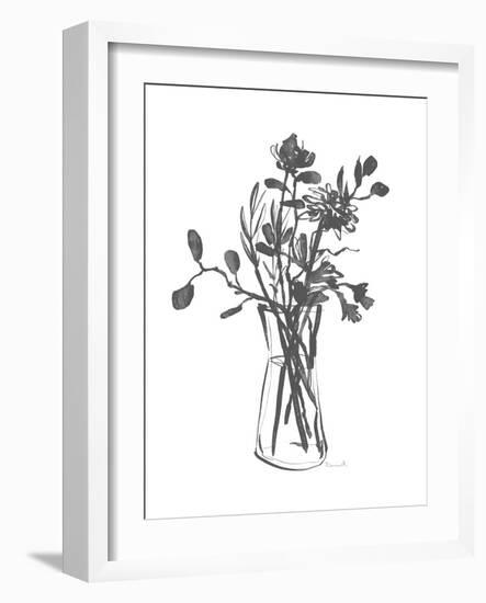 Flowers-Dan Hobday-Framed Photographic Print