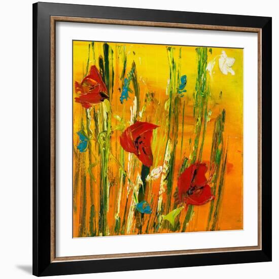 Flowers-borojoint-Framed Photographic Print