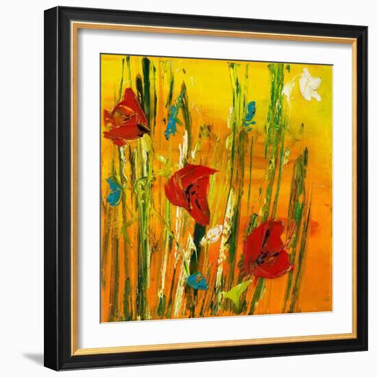 Flowers-borojoint-Framed Photographic Print