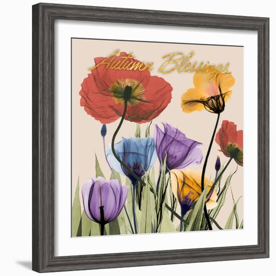 Flowerscape Blessings-Albert Koetsier-Framed Photo