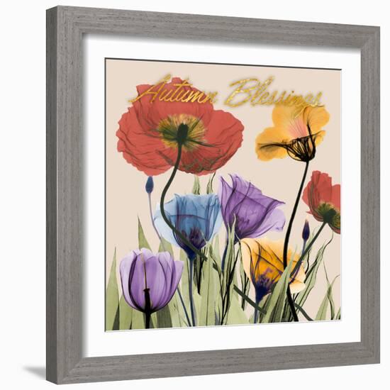 Flowerscape Blessings-Albert Koetsier-Framed Photo