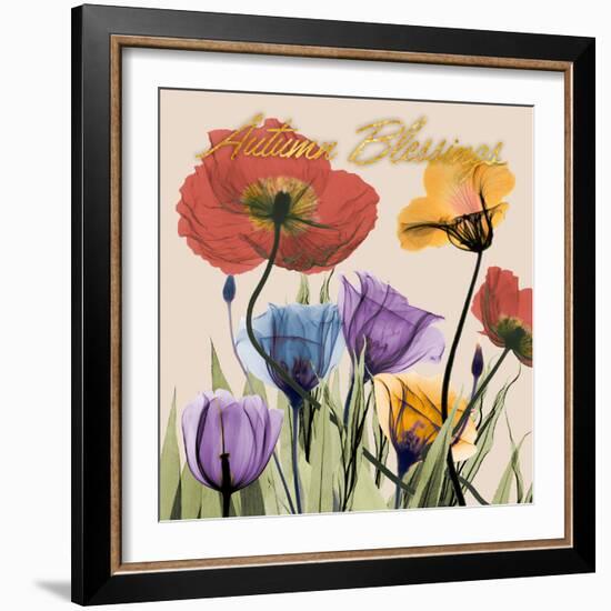 Flowerscape Blessings-Albert Koetsier-Framed Photo