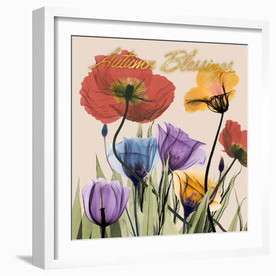 Flowerscape Blessings-Albert Koetsier-Framed Photo