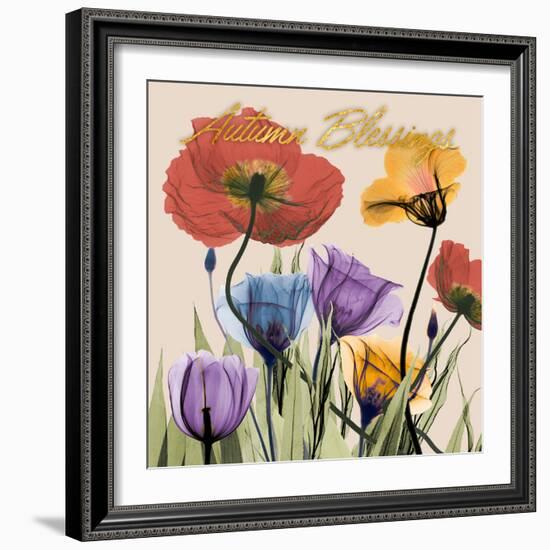 Flowerscape Blessings-Albert Koetsier-Framed Photo