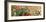 Flowery Garden Detail-Gustav Klimt-Framed Art Print