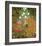 Flowery Garden-Gustav Klimt-Framed Art Print