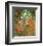 Flowery Garden-Gustav Klimt-Framed Art Print