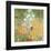 Flowery Garden-Gustav Klimt-Framed Art Print