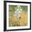 Flowery Garden-Gustav Klimt-Framed Art Print