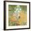 Flowery Garden-Gustav Klimt-Framed Art Print