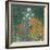 Flowery Garden-Gustav Klimt-Framed Premium Giclee Print