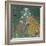Flowery Garden-Gustav Klimt-Framed Art Print