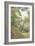 Flowery Glade-Alfred Parsons-Framed Giclee Print