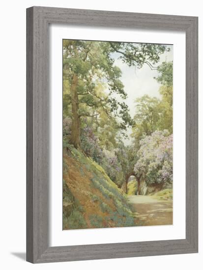 Flowery Glade-Alfred Parsons-Framed Giclee Print