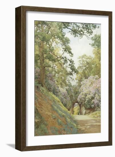 Flowery Glade-Alfred Parsons-Framed Giclee Print