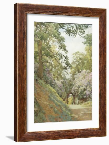 Flowery Glade-Alfred Parsons-Framed Giclee Print