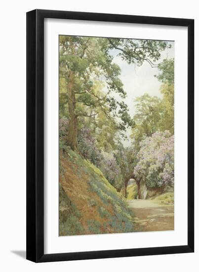 Flowery Glade-Alfred Parsons-Framed Giclee Print