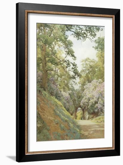 Flowery Glade-Alfred Parsons-Framed Giclee Print