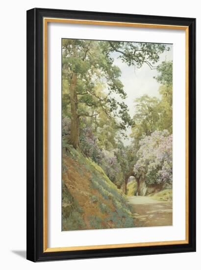 Flowery Glade-Alfred Parsons-Framed Giclee Print