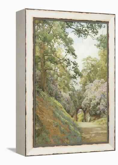 Flowery Glade-Alfred Parsons-Framed Premier Image Canvas
