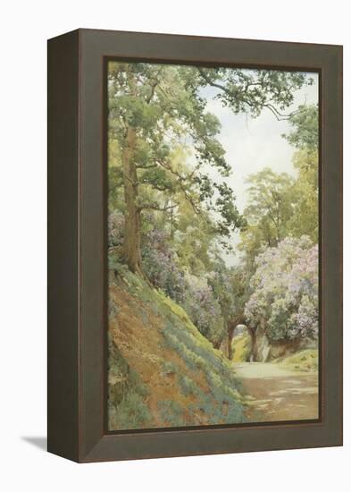 Flowery Glade-Alfred Parsons-Framed Premier Image Canvas