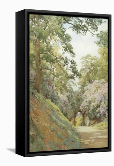 Flowery Glade-Alfred Parsons-Framed Premier Image Canvas