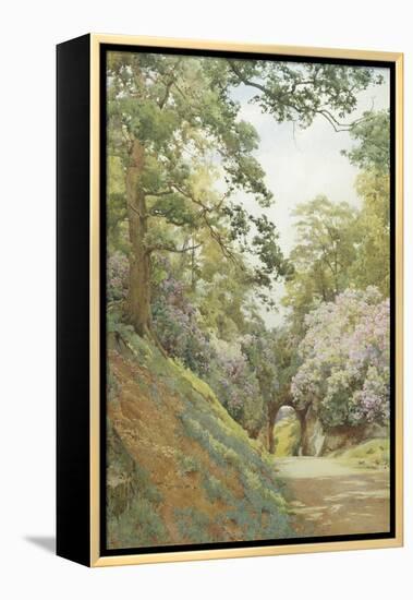 Flowery Glade-Alfred Parsons-Framed Premier Image Canvas