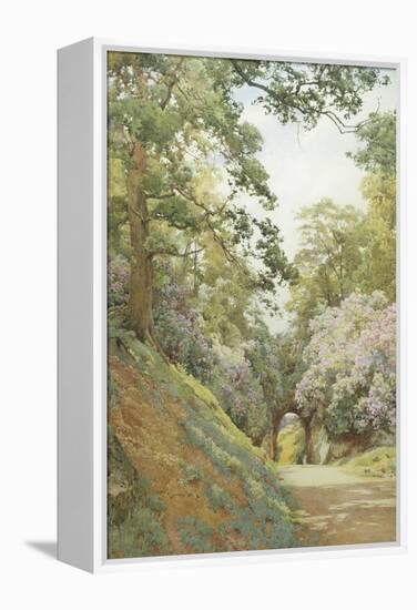 Flowery Glade-Alfred Parsons-Framed Premier Image Canvas