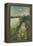 Flowery Meadow at Veierland, 1887 (Oil on Cardboard Mounted Canvas)-Edvard Munch-Framed Premier Image Canvas
