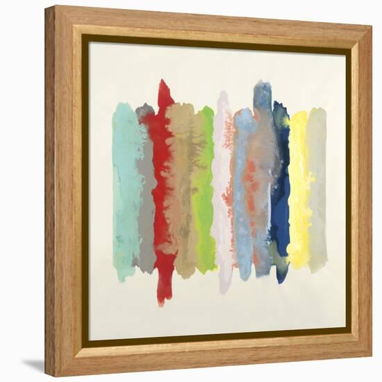 Flowing Energy II-Randy Hibberd-Framed Stretched Canvas