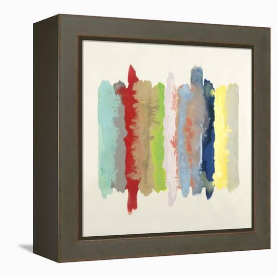 Flowing Energy II-Randy Hibberd-Framed Stretched Canvas