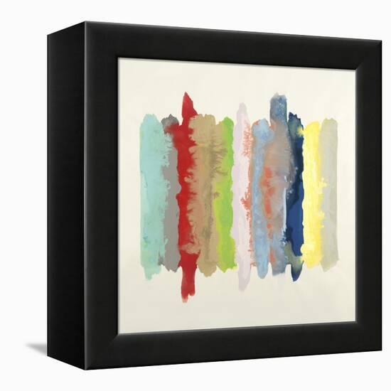 Flowing Energy II-Randy Hibberd-Framed Stretched Canvas