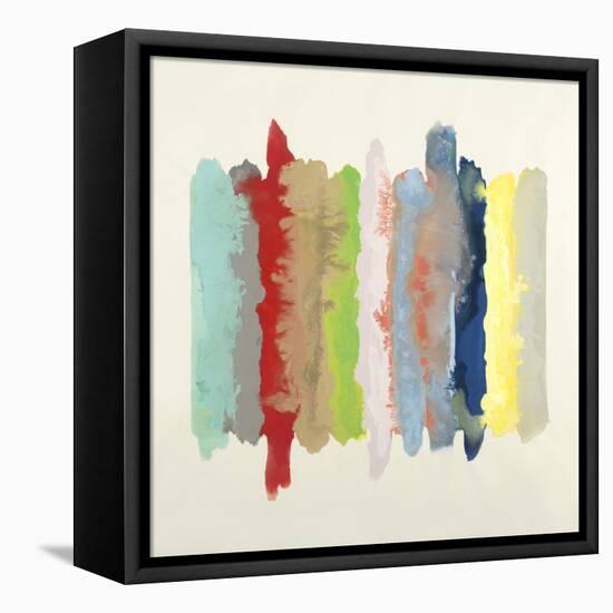 Flowing Energy II-Randy Hibberd-Framed Stretched Canvas