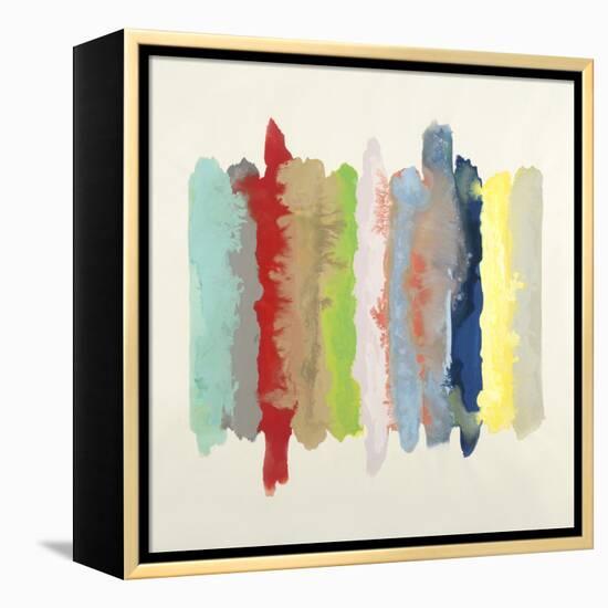 Flowing Energy II-Randy Hibberd-Framed Stretched Canvas