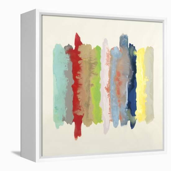 Flowing Energy II-Randy Hibberd-Framed Stretched Canvas