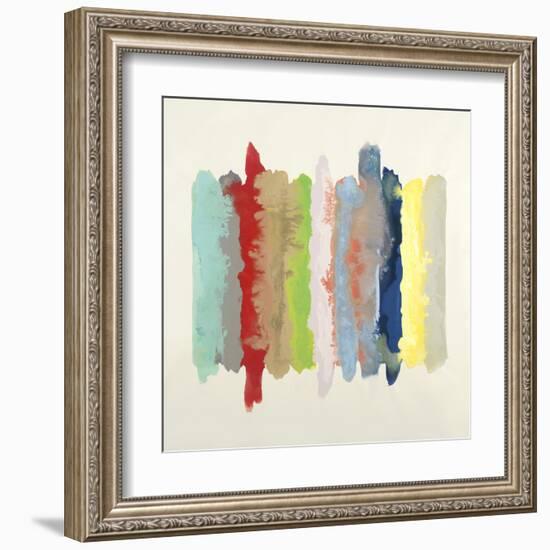 Flowing Energy II-Randy Hibberd-Framed Art Print