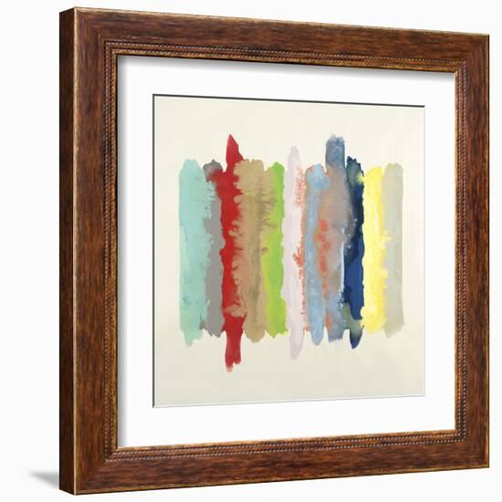 Flowing Energy II-Randy Hibberd-Framed Art Print