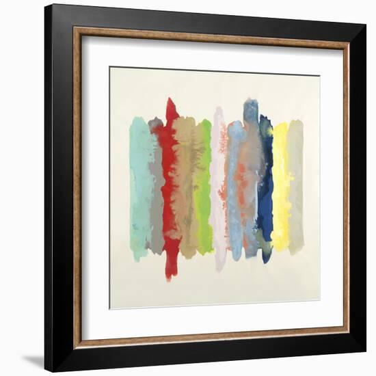 Flowing Energy II-Randy Hibberd-Framed Art Print