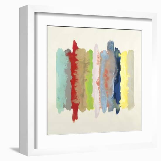 Flowing Energy II-Randy Hibberd-Framed Art Print