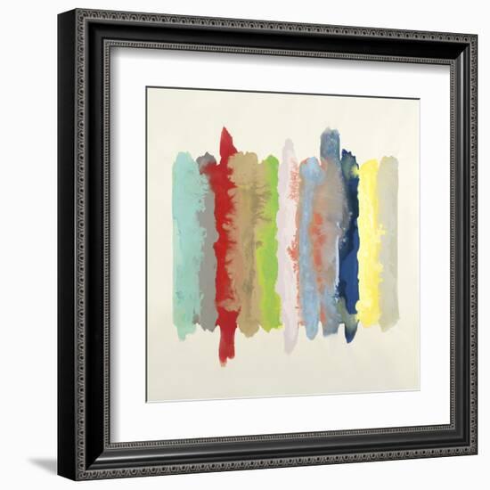 Flowing Energy II-Randy Hibberd-Framed Art Print