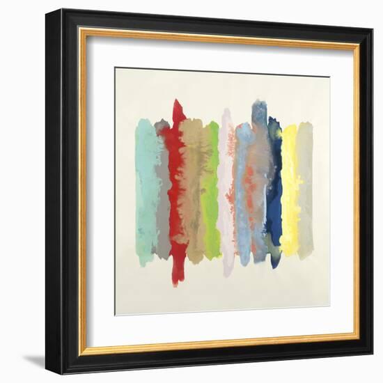 Flowing Energy II-Randy Hibberd-Framed Art Print