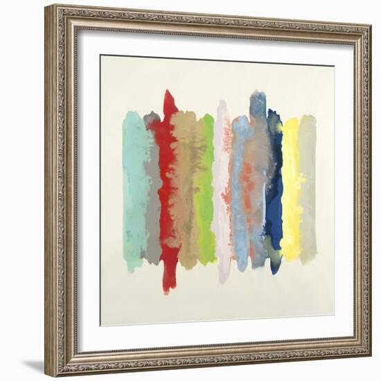 Flowing Energy II-Randy Hibberd-Framed Art Print