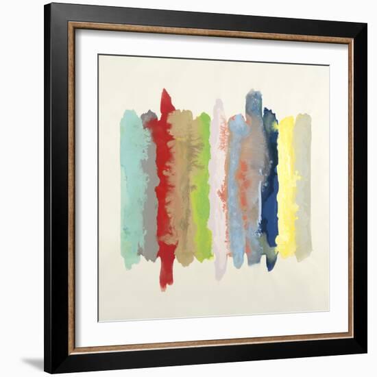 Flowing Energy II-Randy Hibberd-Framed Art Print